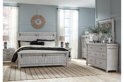 Brashland White Dresser - B740-31 - Bien Home Furniture &amp; Electronics