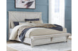 Brashland White King Panel Bed - SET | B740-156 | B740-158 | B740-97 - Bien Home Furniture & Electronics