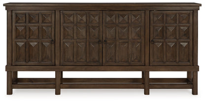 Braunell Brown Accent Cabinet - A4000559 - Bien Home Furniture &amp; Electronics