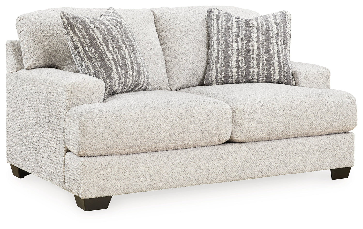 Brebryan Flannel Loveseat - 3440135 - Bien Home Furniture &amp; Electronics