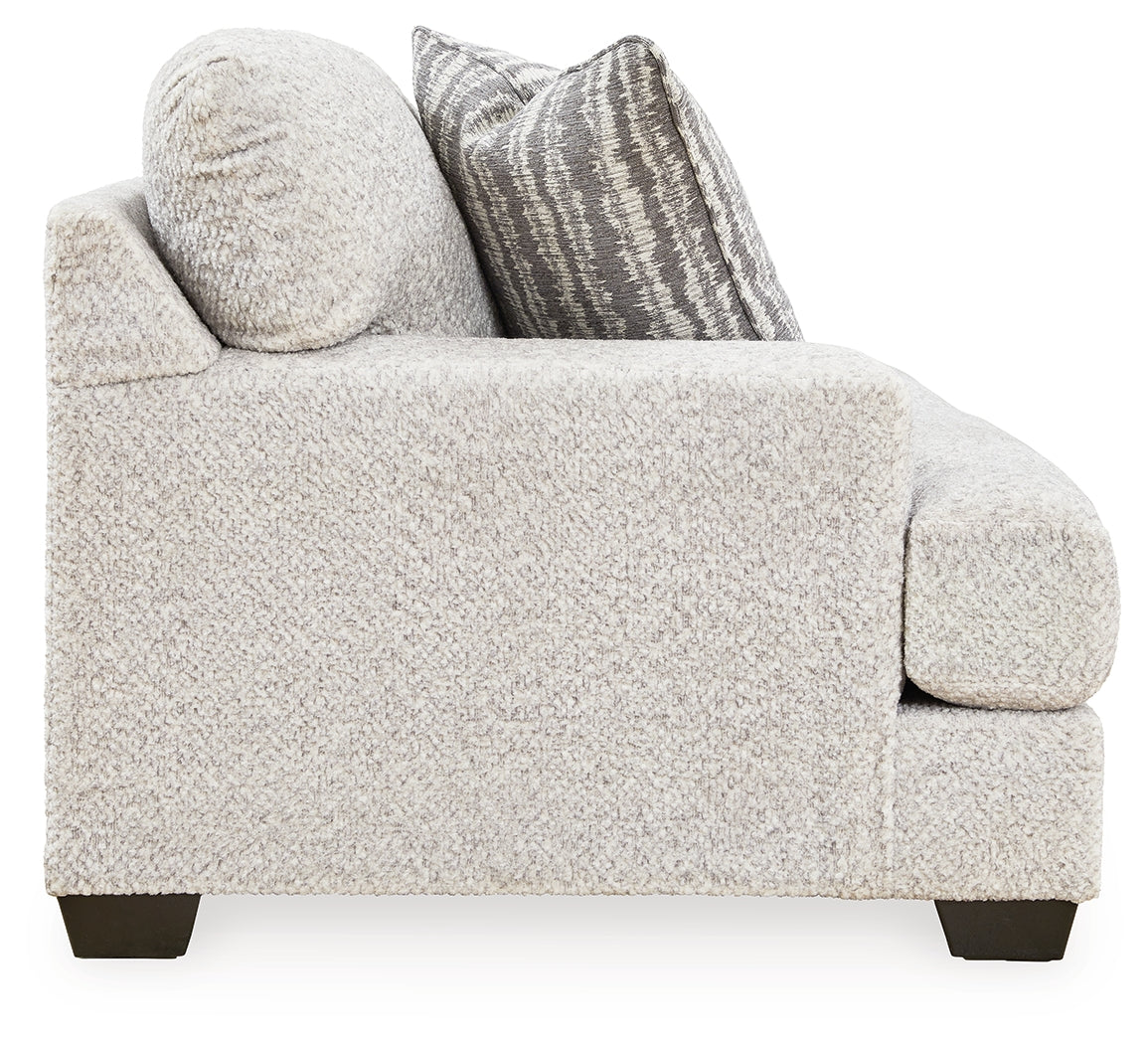 Brebryan Flannel Loveseat - 3440135 - Bien Home Furniture &amp; Electronics