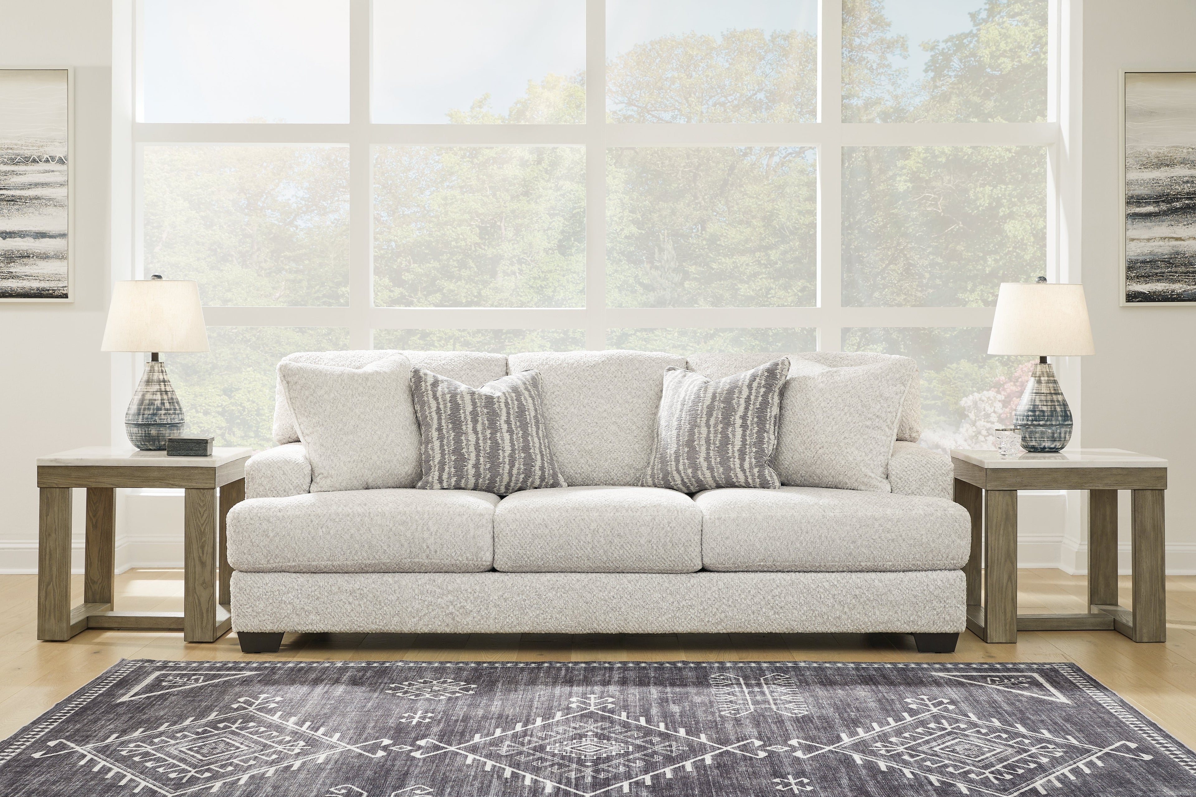 Brebryan Flannel Sofa - 3440138 - Bien Home Furniture &amp; Electronics