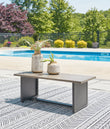 Bree Zee Brown Outdoor End Table - P160-703 - Bien Home Furniture & Electronics