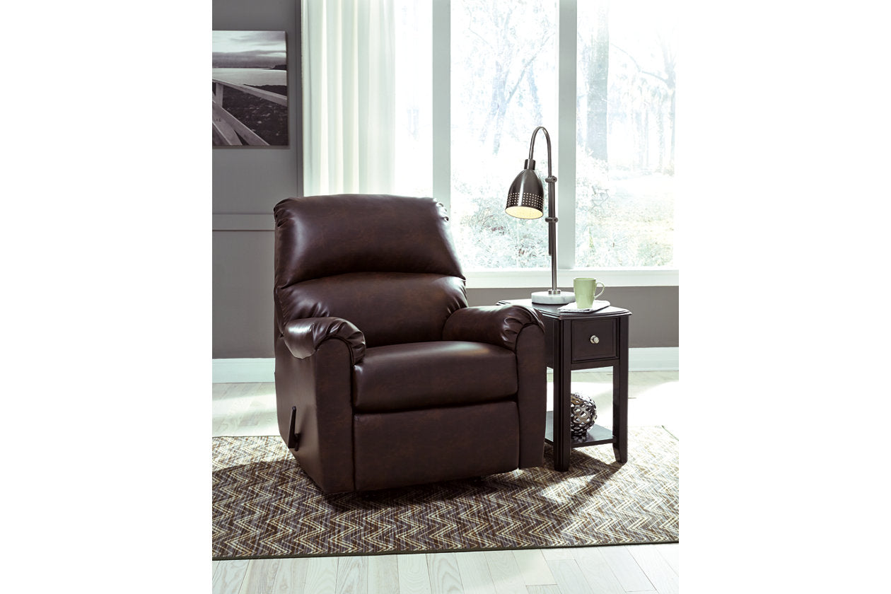 Breegin Almost Black Chairside End Table - T007-371 - Bien Home Furniture &amp; Electronics
