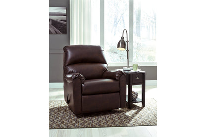 Breegin Almost Black Chairside End Table - T007-371 - Bien Home Furniture &amp; Electronics