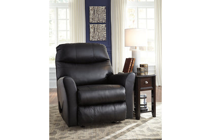 Breegin Almost Black Chairside End Table - T007-371 - Bien Home Furniture &amp; Electronics