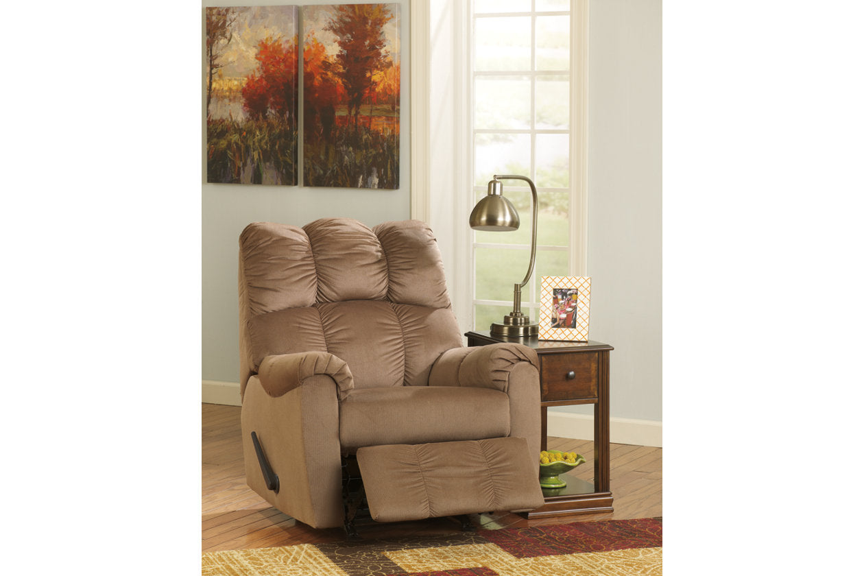 Breegin Brown Chairside End Table - T007-527 - Bien Home Furniture &amp; Electronics