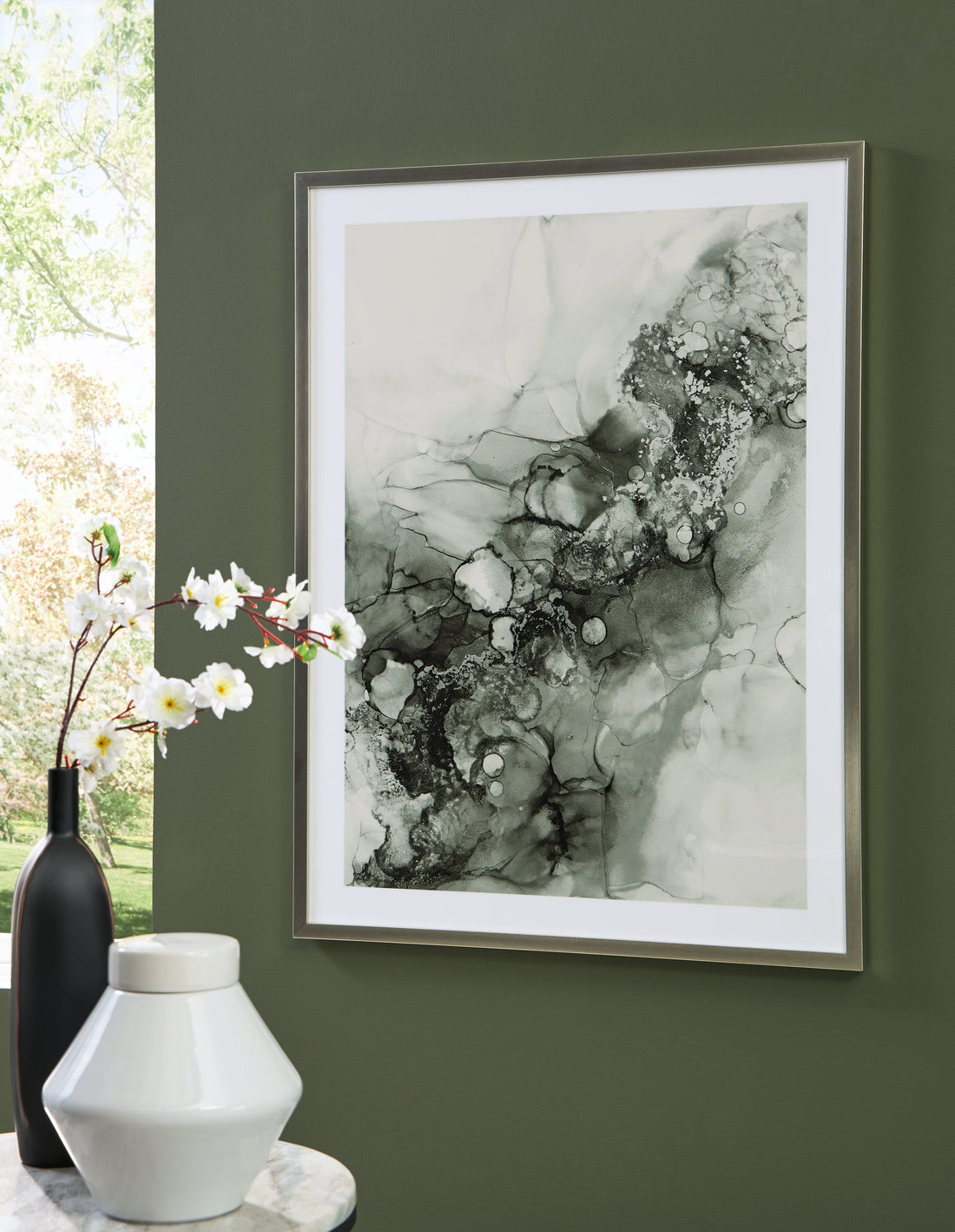 Breekins Green Wall Art - A8000364 - Bien Home Furniture &amp; Electronics
