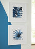 Breelen Blue/White Wall Art, Set of 2 - A8000369 - Bien Home Furniture & Electronics