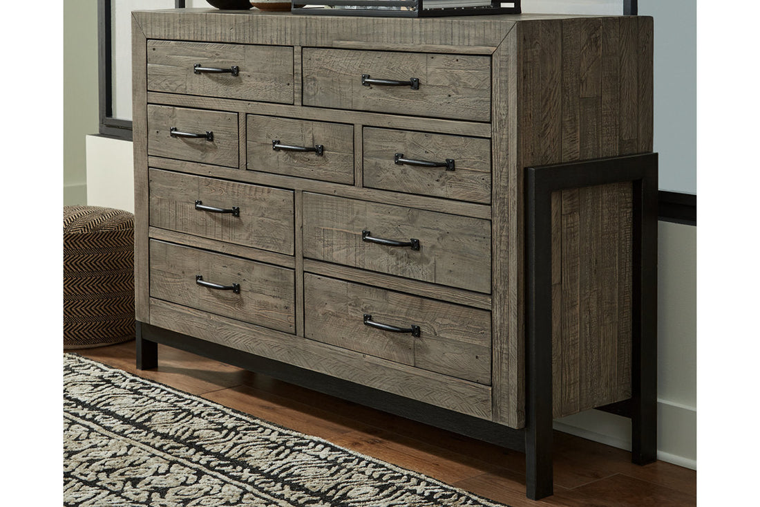 Brennagan Gray Dresser - B774-31 - Bien Home Furniture &amp; Electronics