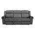 Brennen Charcoal Power Double Reclining Sofa - 9204CC-3PW - Bien Home Furniture & Electronics