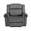 Brennen Charcoal Power Reclining Chair - 9204CC-1PW - Bien Home Furniture & Electronics