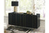 Brentburn Black/Gold Finish Accent Cabinet - A4000260 - Bien Home Furniture & Electronics