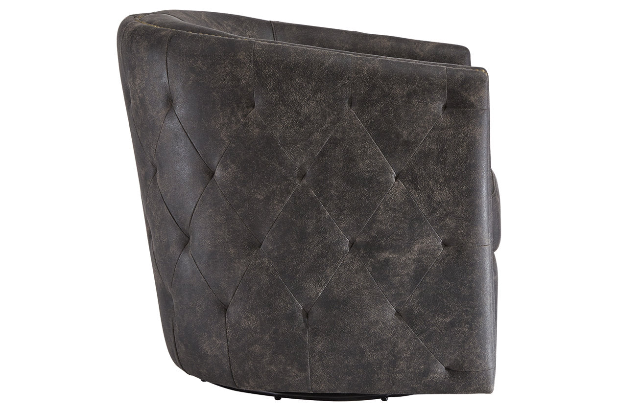 Brentlow Distressed Black Accent Chair - A3000202 - Bien Home Furniture &amp; Electronics
