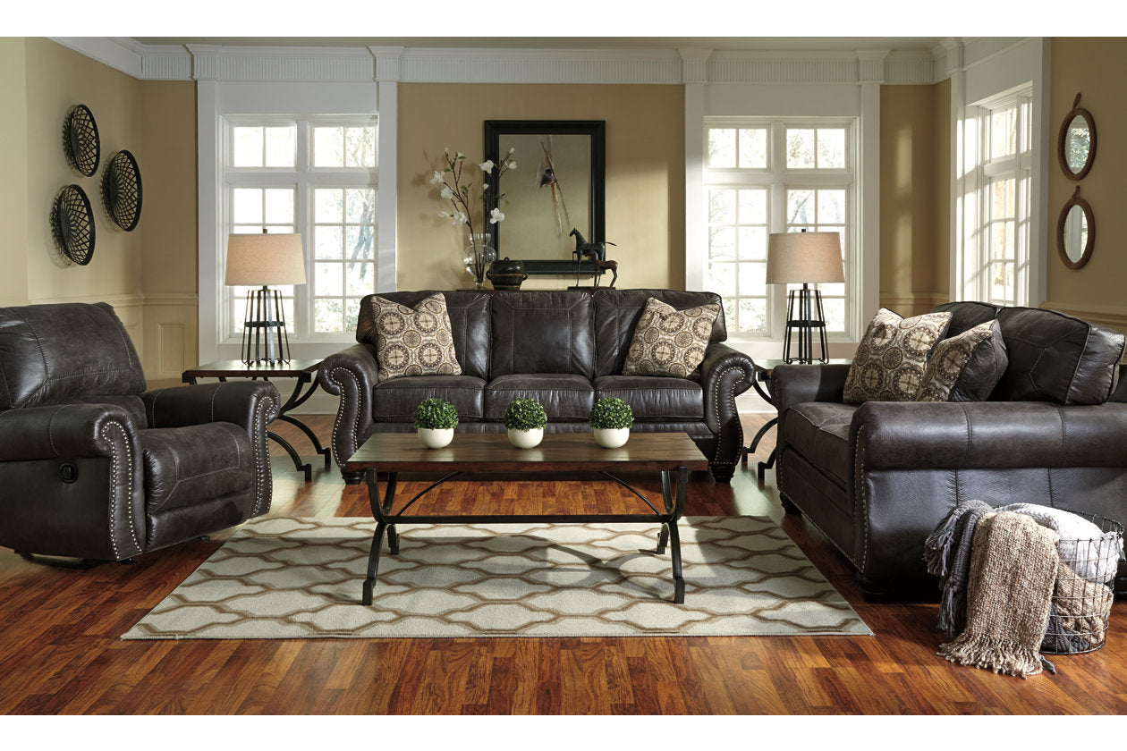 Breville Charcoal Sofa - 8000438 - Bien Home Furniture &amp; Electronics
