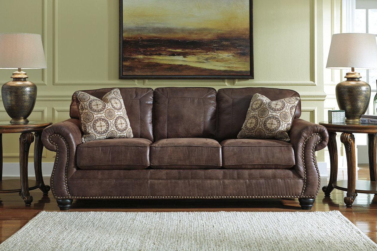 Breville Espresso Sofa - 8000338 - Bien Home Furniture &amp; Electronics