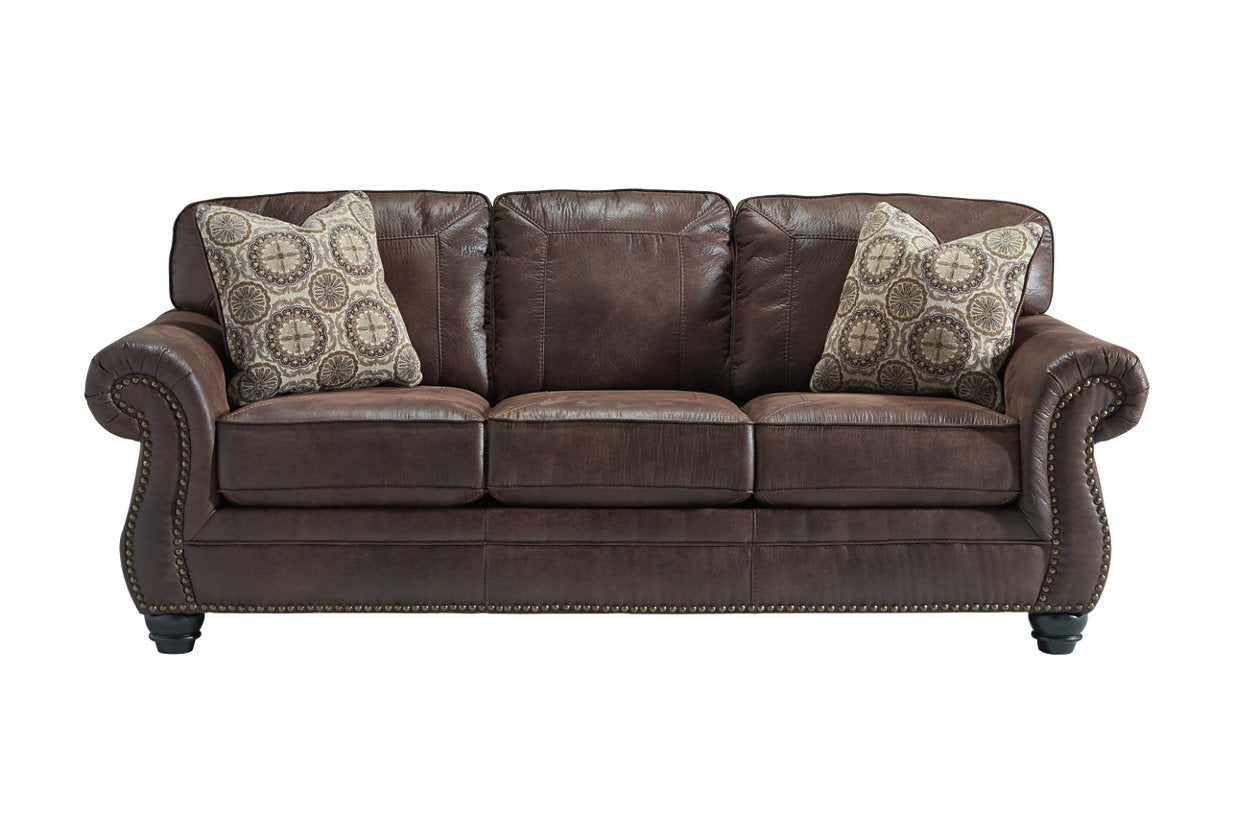 Breville Espresso Sofa - 8000338 - Bien Home Furniture &amp; Electronics