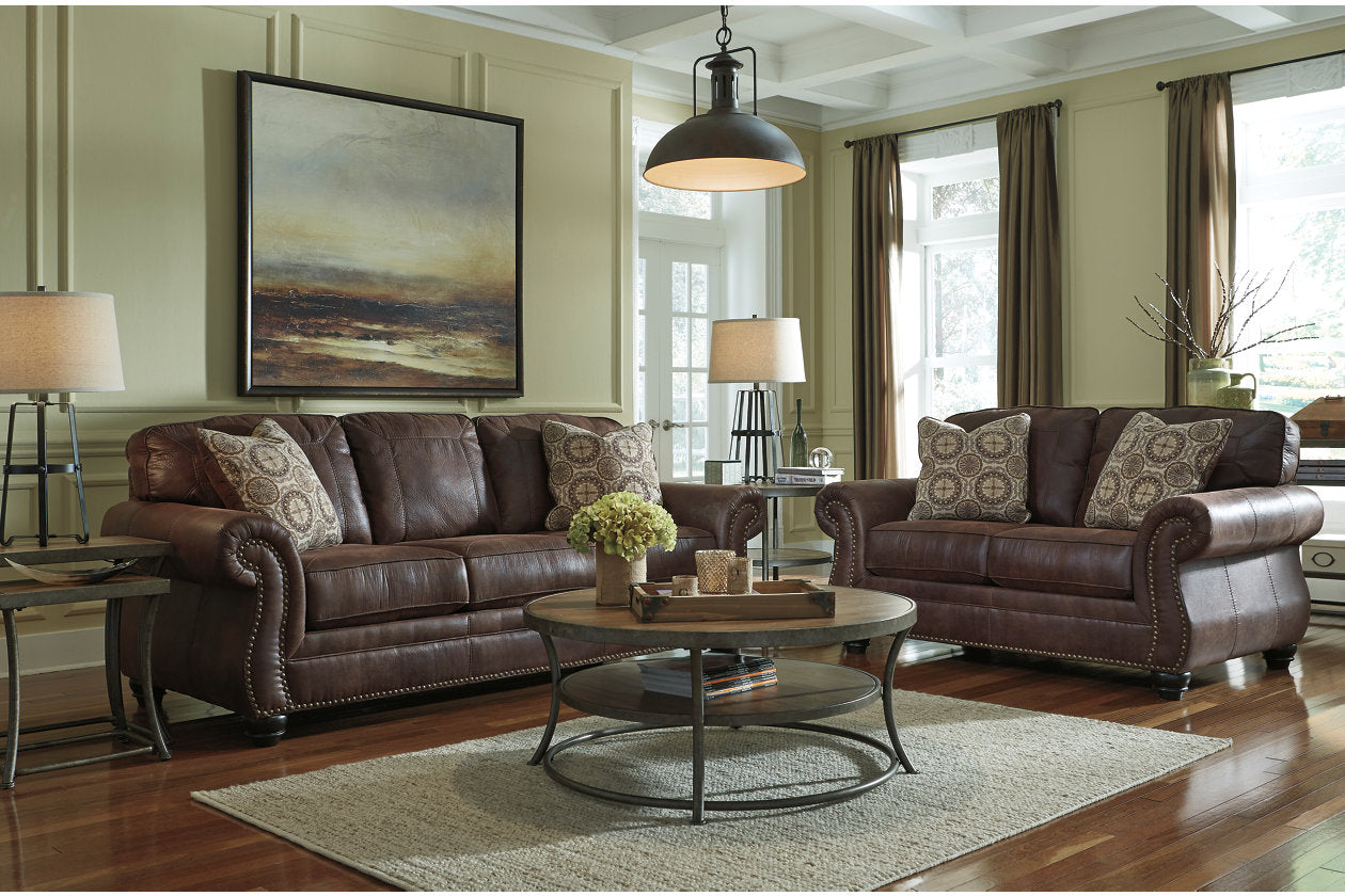 Breville Espresso Sofa - 8000338 - Bien Home Furniture &amp; Electronics