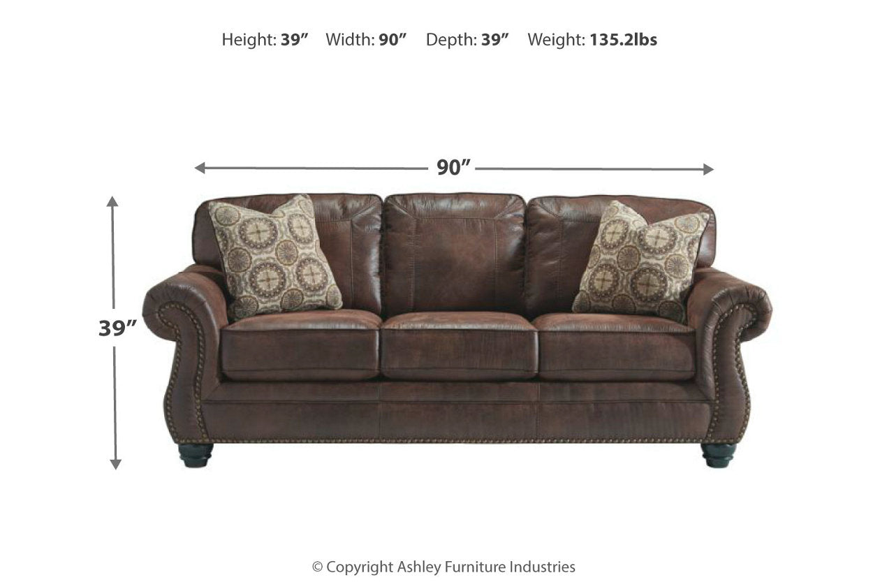 Breville Espresso Sofa - 8000338 - Bien Home Furniture &amp; Electronics