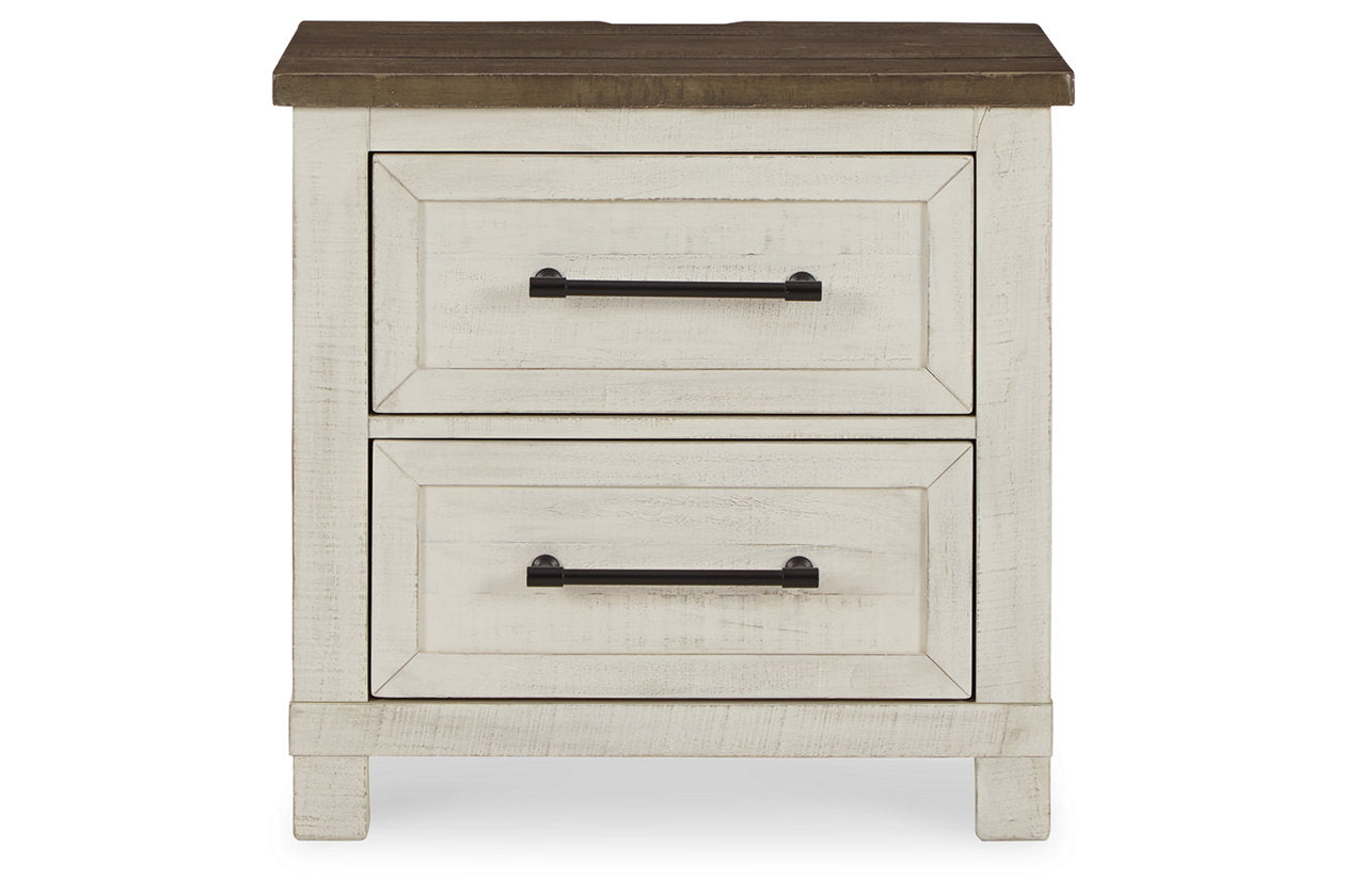 Brewgan Two-tone Nightstand - B784-92 - Bien Home Furniture &amp; Electronics