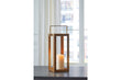 Briana Antique Brass Finish Lantern - A2000528 - Bien Home Furniture & Electronics