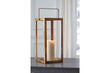 Briana Antique Brass Finish Lantern - A2000529 - Bien Home Furniture & Electronics