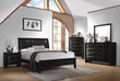 Briana Black Panel Bedroom Set - SET | 200701Q | 200702 | 200705 - Bien Home Furniture & Electronics