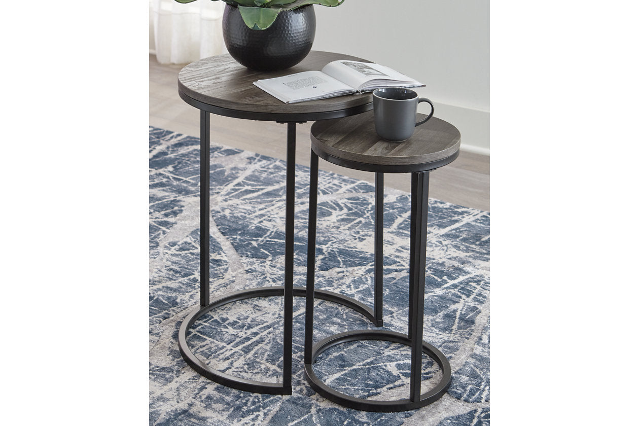 Briarsboro Black/Gray Accent Table, Set of 2 - A4000231 - Bien Home Furniture &amp; Electronics