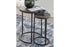 Briarsboro Black/Gray Accent Table, Set of 2 - A4000231 - Bien Home Furniture & Electronics