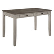 Brightleaf Brown/Light Gray Counter Height Table - 5803RF-36 - Bien Home Furniture & Electronics