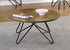 Brinnon Dark Brown/Black Round Coffee Table - 722898 - Bien Home Furniture & Electronics
