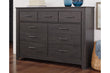 Brinxton Charcoal Dresser - B249-31 - Bien Home Furniture & Electronics