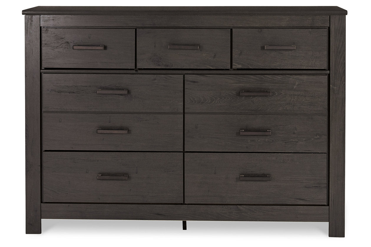 Brinxton Charcoal Dresser - B249-31 - Bien Home Furniture &amp; Electronics