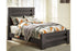 Brinxton Charcoal Full Panel Bed - SET | B249-84 | B249-86 | B249-87 - Bien Home Furniture & Electronics