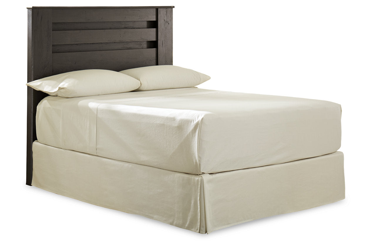 Brinxton Charcoal Full Panel Headboard - B249-87 - Bien Home Furniture &amp; Electronics