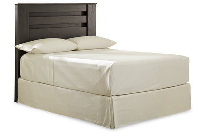 Brinxton Charcoal Full Panel Headboard - B249-87 - Bien Home Furniture &amp; Electronics
