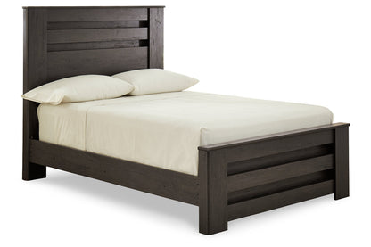 Brinxton Charcoal Full Panel Headboard - B249-87 - Bien Home Furniture &amp; Electronics