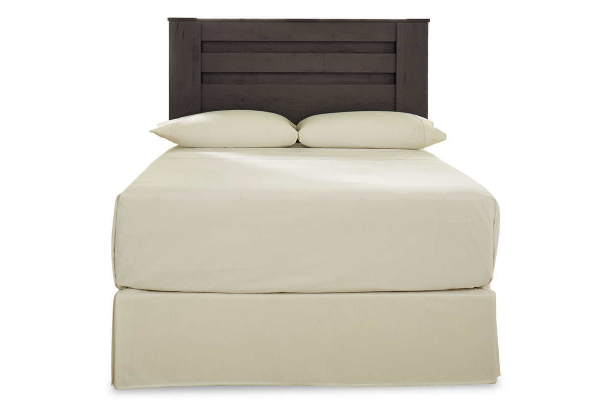 Brinxton Charcoal Full Panel Headboard - B249-87 - Bien Home Furniture &amp; Electronics