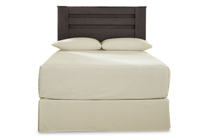Brinxton Charcoal Full Panel Headboard - B249-87 - Bien Home Furniture &amp; Electronics