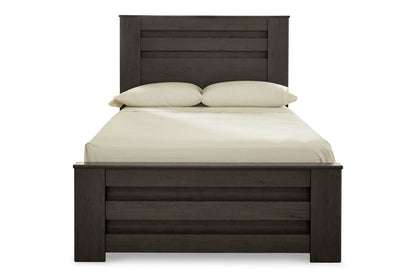 Brinxton Charcoal Full Panel Headboard - B249-87 - Bien Home Furniture &amp; Electronics