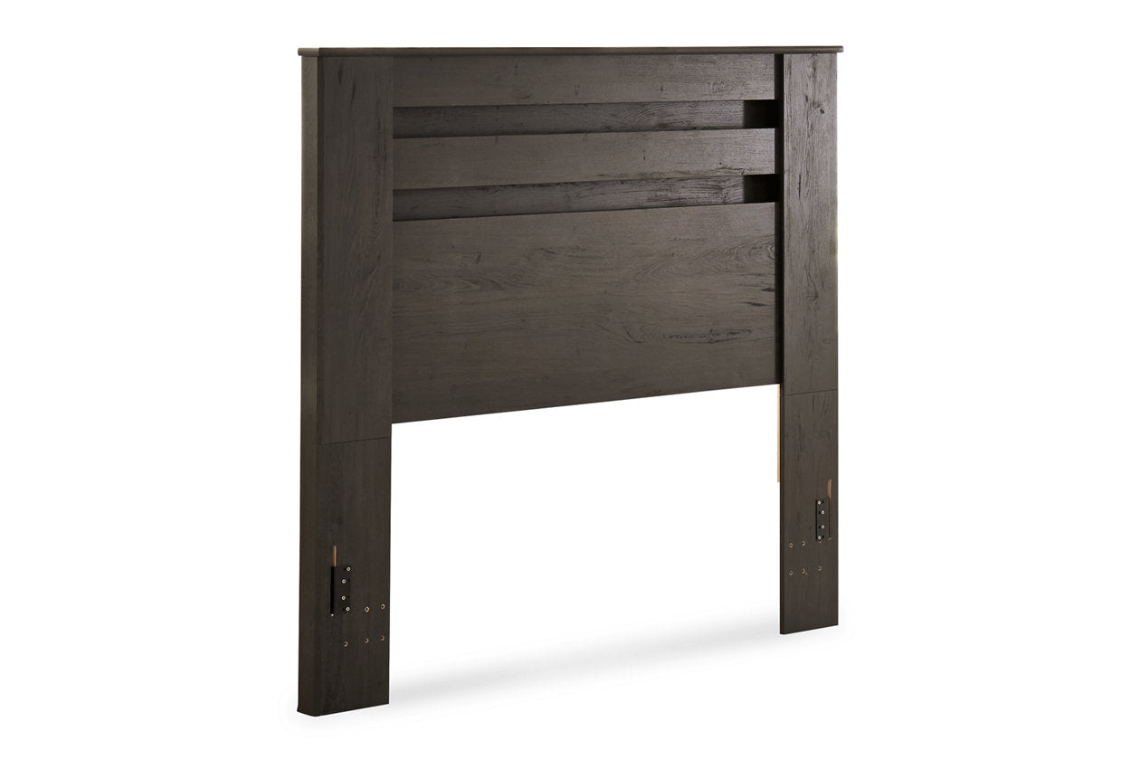 Brinxton Charcoal Full Panel Headboard - B249-87 - Bien Home Furniture &amp; Electronics