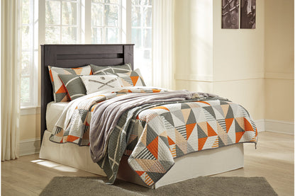 Brinxton Charcoal Full Panel Headboard - B249-87 - Bien Home Furniture &amp; Electronics