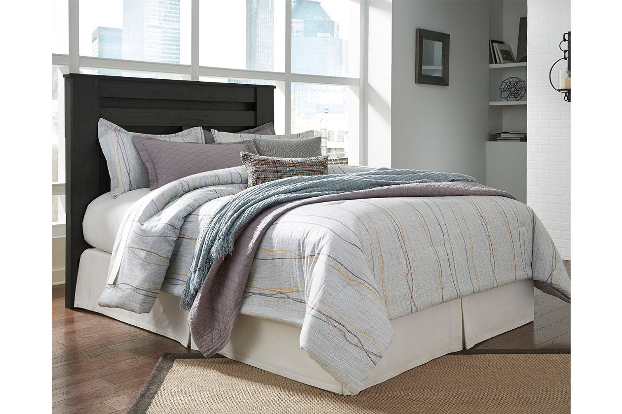 Brinxton Charcoal King/California King Panel Headboard - B249-68 - Bien Home Furniture &amp; Electronics