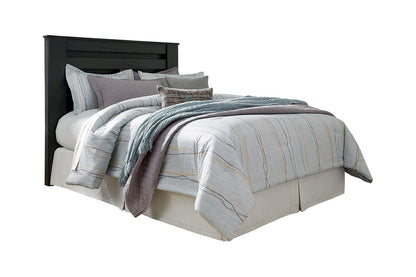 Brinxton Charcoal King/California King Panel Headboard - B249-68 - Bien Home Furniture &amp; Electronics