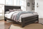 Brinxton Charcoal King Panel Footboard - B249-66 - Bien Home Furniture &amp; Electronics