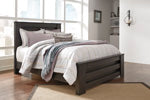 Brinxton Charcoal King Panel Rails - B249-99 - Bien Home Furniture &amp; Electronics