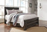 Brinxton Charcoal Queen Panel Footboard - B249-64 - Bien Home Furniture & Electronics