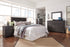 Brinxton Charcoal Queen Panel Headboard - B249-67 - Bien Home Furniture & Electronics