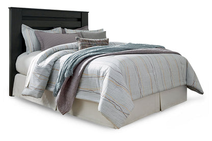 Brinxton Charcoal Queen Panel Headboard - B249-67 - Bien Home Furniture &amp; Electronics