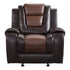 Briscoe Brown Glider Reclining Chair - 9470BR-1 - Bien Home Furniture & Electronics